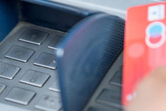 Geldautomat: Nicht alle Bundesländer waren 2019 von "Skimming" betroffen.
