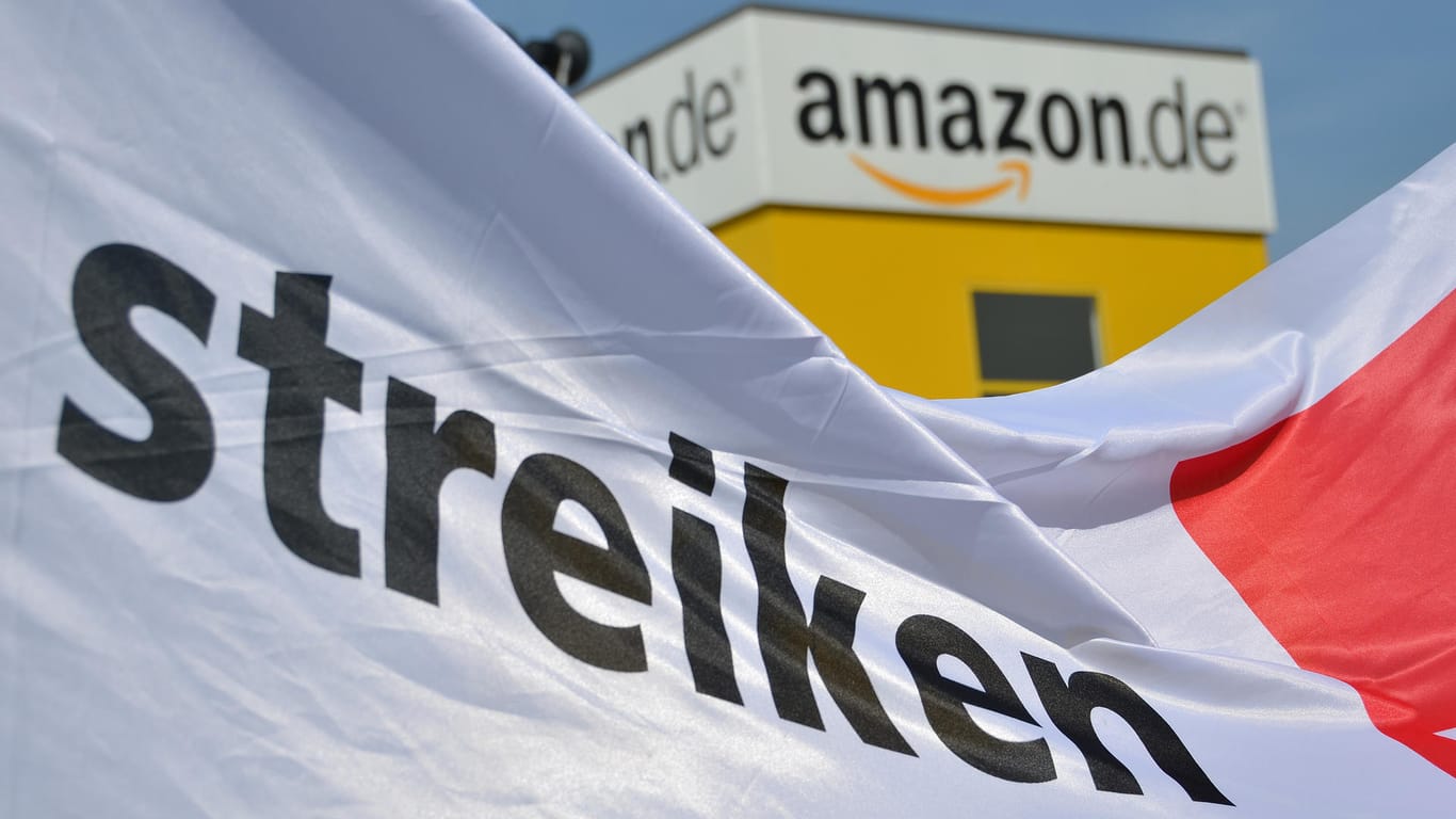 Streik: Bei Amazon wird seit Mai 2013 in Deutschland immer wieder gestreikt.
