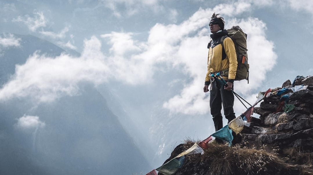 Extrembergsteiger Jost Kobusch in Nepal: Der 27-Jährige will im Winter auf den Mount Everest steigen – allein und ohne Sauerstoffflasche.