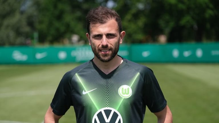 Fühlt sich in Wolfsburg wohl: Admir Mehmedi.