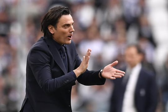Trainer Vincenzo Montella und der AC Florenz haben sich getrennt.