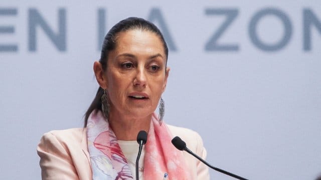Claudia Sheinbaum ist Bürgermeisterin von Mexiko-Stadt und Umweltforscherin. Claudia Sheinbaum ist Bürgermeisterin von Mexiko-Stadt und Umweltforscherin.