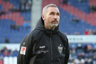 Tim Walter: Die Sorgenfalten des Stuttgart-Trainers dürften nach dem Unentschieden in Hannover größer werden.