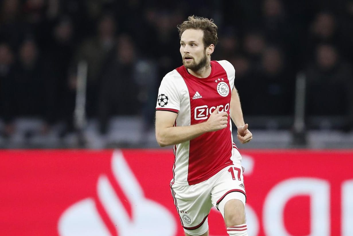 Daley Blind: Der Kapitän von Ajax Amsterdam hatte mit einer Herzmuskelentzündung zu kämpfen.