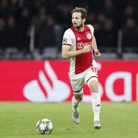 Daley Blind: Der Kapitän von Ajax Amsterdam hatte mit einer Herzmuskelentzündung zu kämpfen.