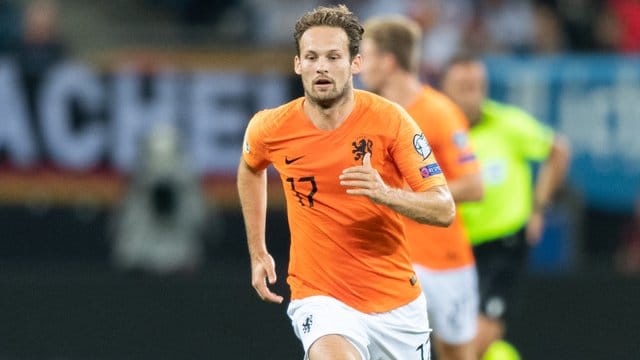 Fällt auf unbestimmte Zeit aus: Daley Blind.