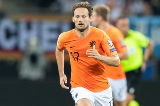 Fällt auf unbestimmte Zeit aus: Daley Blind.