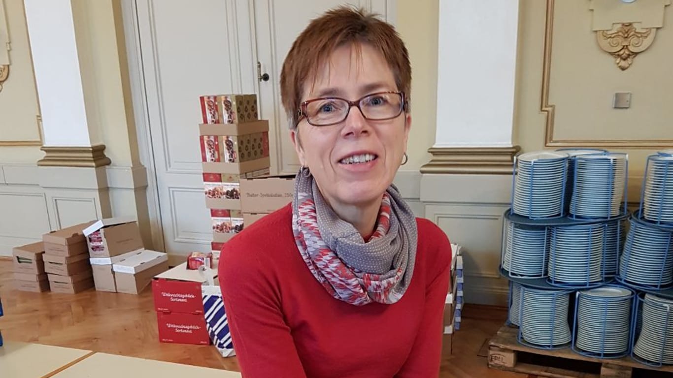 Susanne Probach: Sie ist Ehrenamtlerin und Teil der Wuppertaler Weihnachtsfeier.