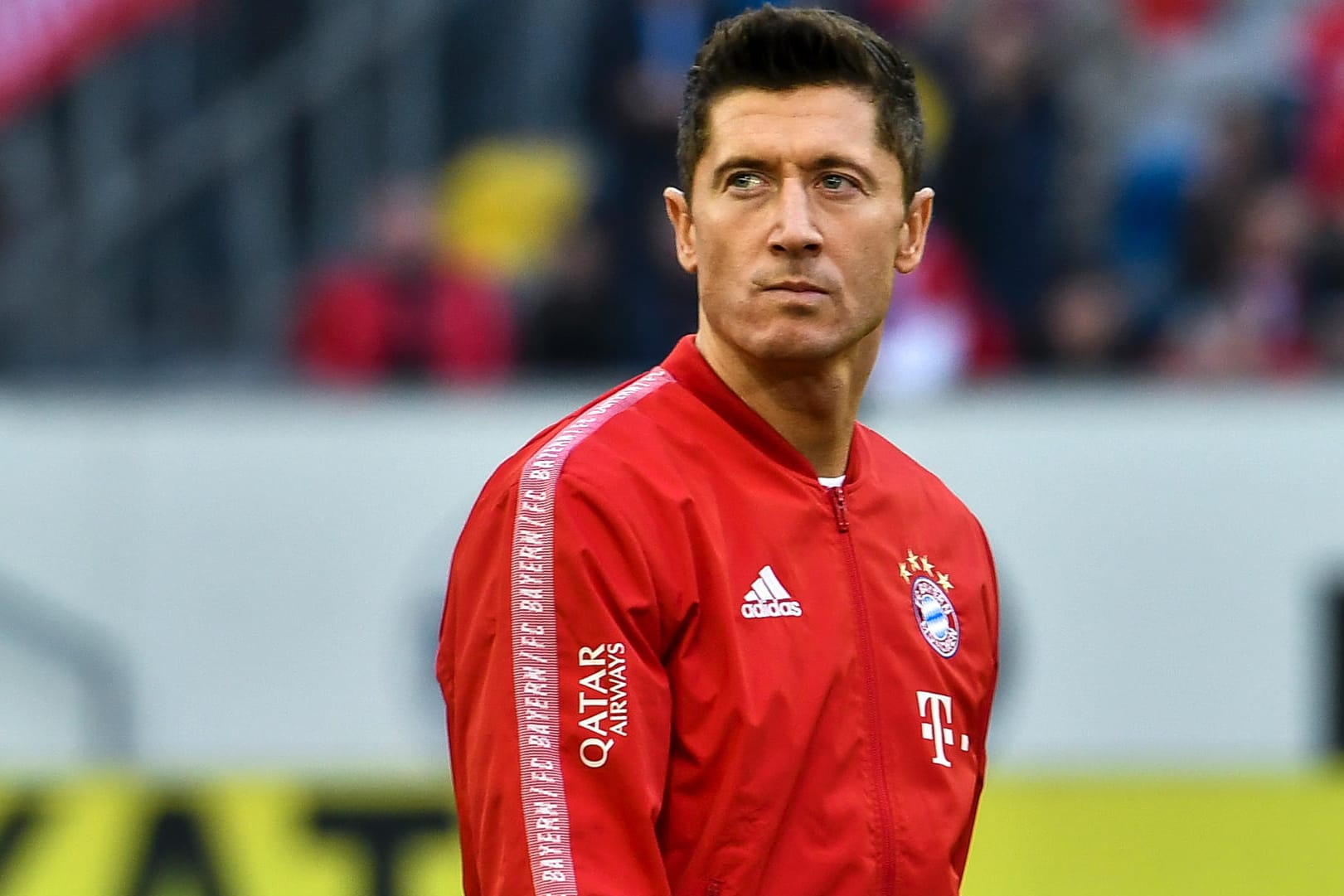 Robert Lewandowski: Der Bayern-Star musste sich einem Eingriff unterziehen.