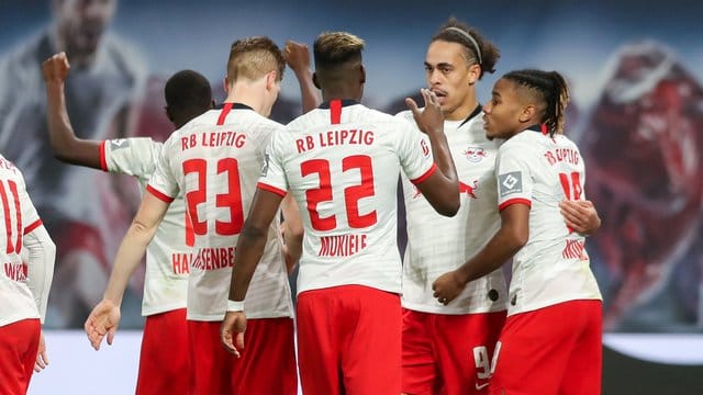 RB Leipzig ist erstmals Herbstmeister.