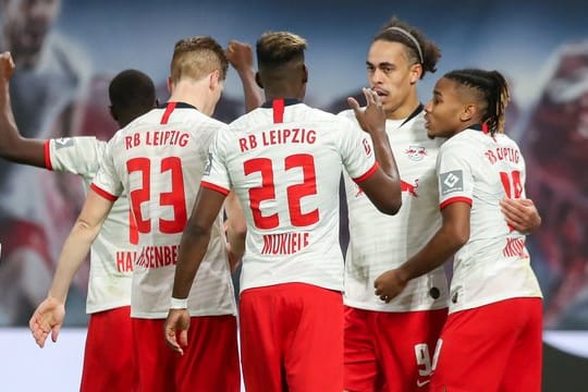 RB Leipzig ist erstmals Herbstmeister.