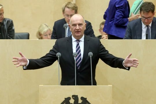 Brandenburgs Ministerpräsident und Bundesratspräsident Dietmar Woidke (SPD).