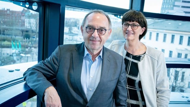 Die neuen SPD-Chefs sind bereit, mit der Union auch über deren Forderung nach niedrigeren Unternehmensteuern zu verhandeln.