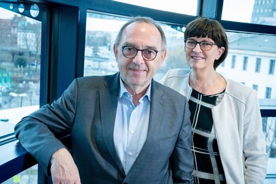 Die neuen SPD-Chefs sind bereit, mit der Union auch über deren Forderung nach niedrigeren Unternehmensteuern zu verhandeln.