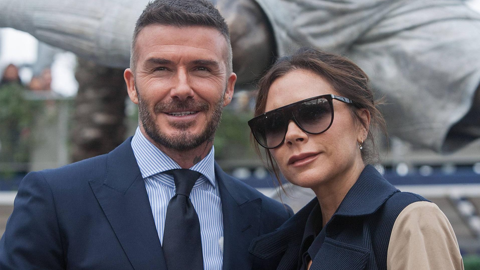 David und Victoria Beckham: Das Paar ließ seine beiden jüngsten Kinder taufen.