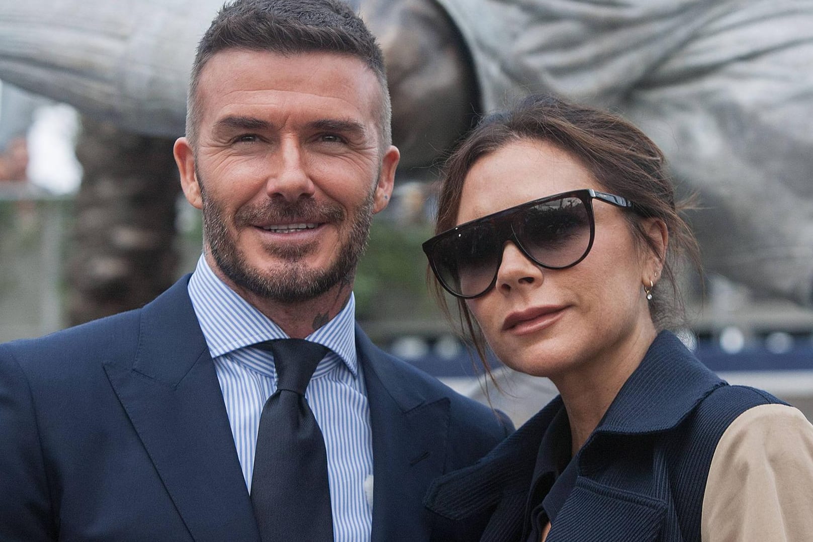 David und Victoria Beckham: Das Paar ließ seine beiden jüngsten Kinder taufen.