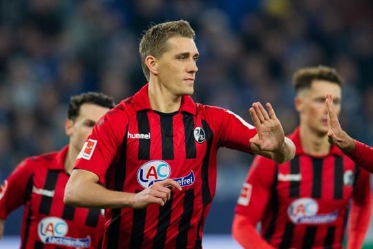 Zog mit Jogi Löw gleich: Freiburg-Torjäger Nils Petersen.