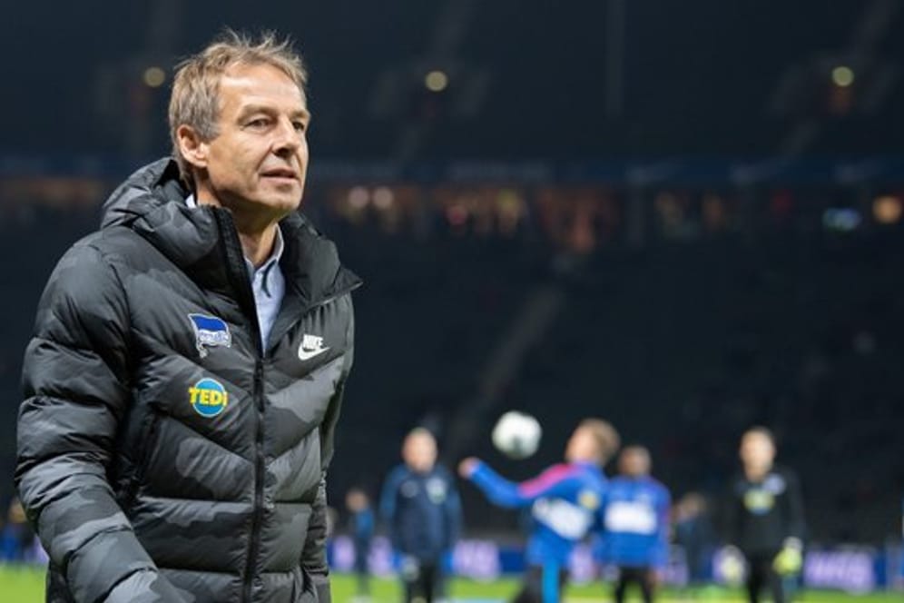 Hat Hertha wieder in die Spur gebracht: Jürgen Klinsmann.