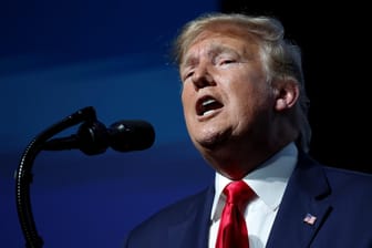 US-Präsident Donald Trump in Florida: Der Republikaner steht wegen des Impeachmentverfahrens unter Druck.