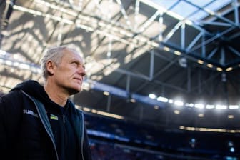 Ging mit Freiburg vor Weihnachten noch nie als Verlierer vom Platz: SC-Coach Christian Streich.