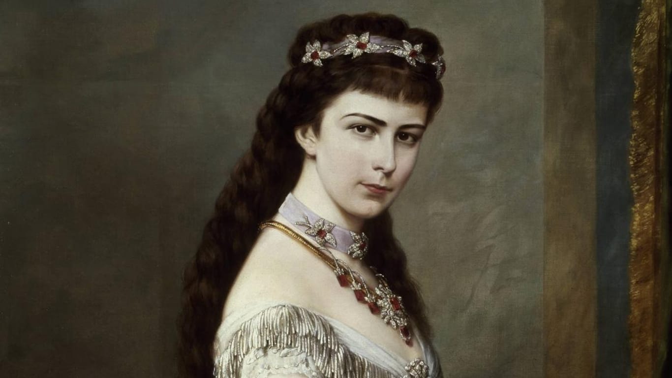 Kaiserin Elisabeth auf einem Gemälde: Der Nachlass von Sissi kommt heute Flüchtlingen zugute.