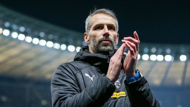 Freut sich über die Ausgeglichenheit der Bundesliga: Gladbach-Coach Marco Rose. Freut sich über die Ausgeglichenheit der Bundesliga: Gladbach-Coach Marco Rose.
