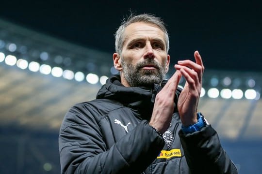 Freut sich über die Ausgeglichenheit der Bundesliga: Gladbach-Coach Marco Rose.