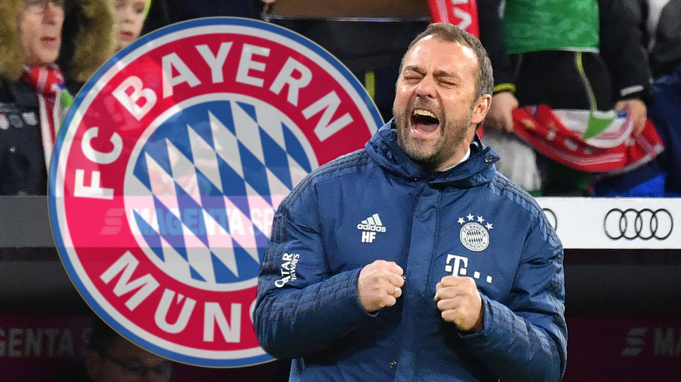 Hansi Flick: Der 54-Jährige bleibt Cheftrainer des FC Bayern München.