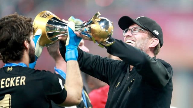 Nun auch Club-Weltmeister mit Liverpool: Coach Jürgen Klopp.
