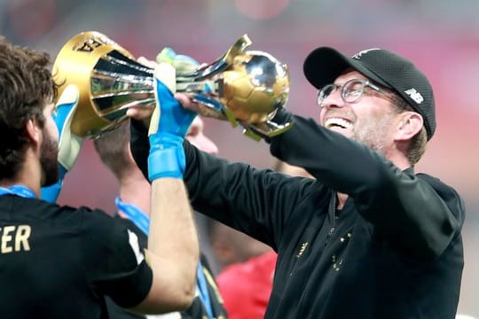 Nun auch Club-Weltmeister mit Liverpool: Coach Jürgen Klopp.