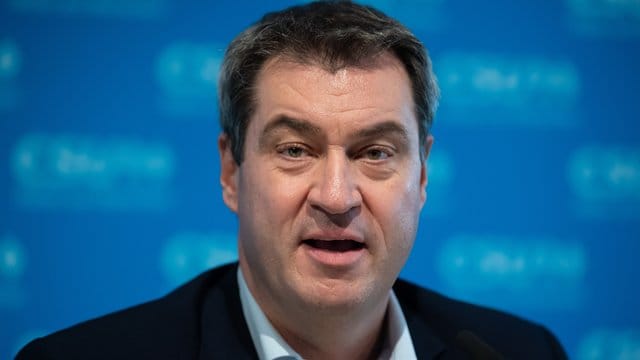 Bayerns Ministerpräsident Markus Söder (CSU).