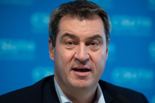 Bayerns Ministerpräsident Markus Söder (CSU).