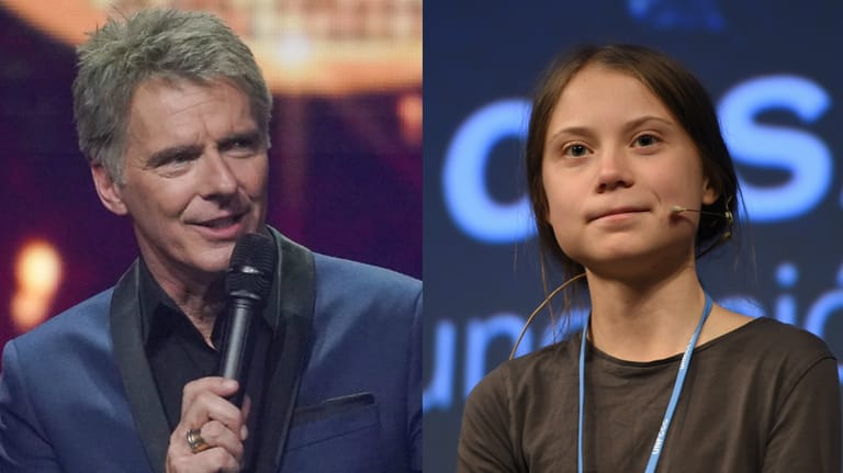Jörg Pilawa und Greta Thunberg: Der Moderator kann nicht verstehen, warum so viele der Klimaaktivistin negativ gesinnt sind.