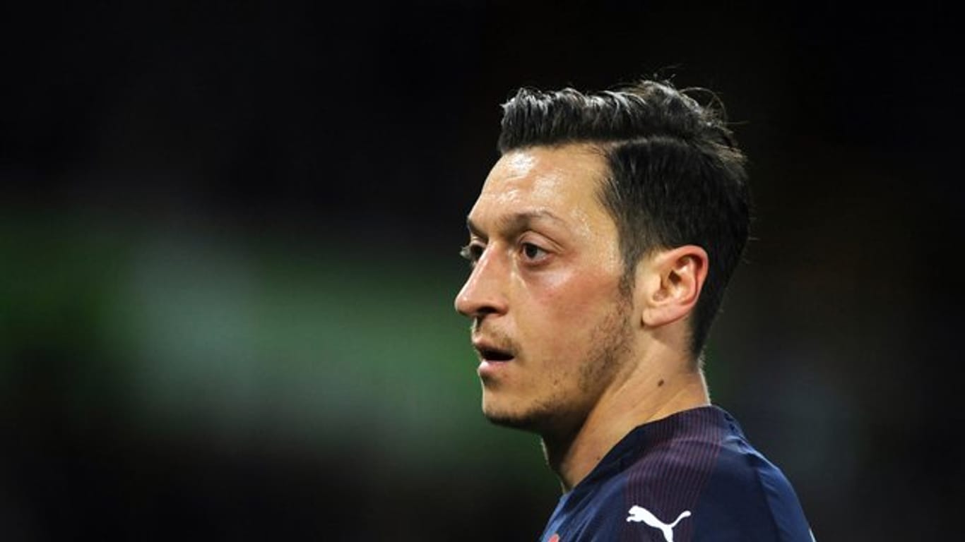 Hat derzeit viel Ärger beim FC Arsenal: Mesut Özil.