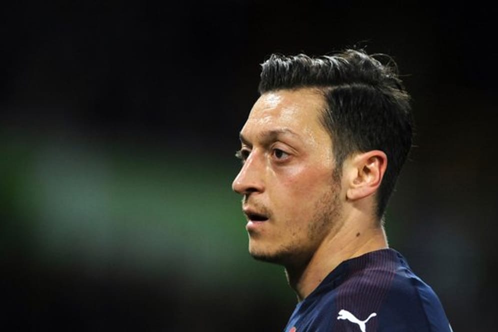 Hat derzeit viel Ärger beim FC Arsenal: Mesut Özil.
