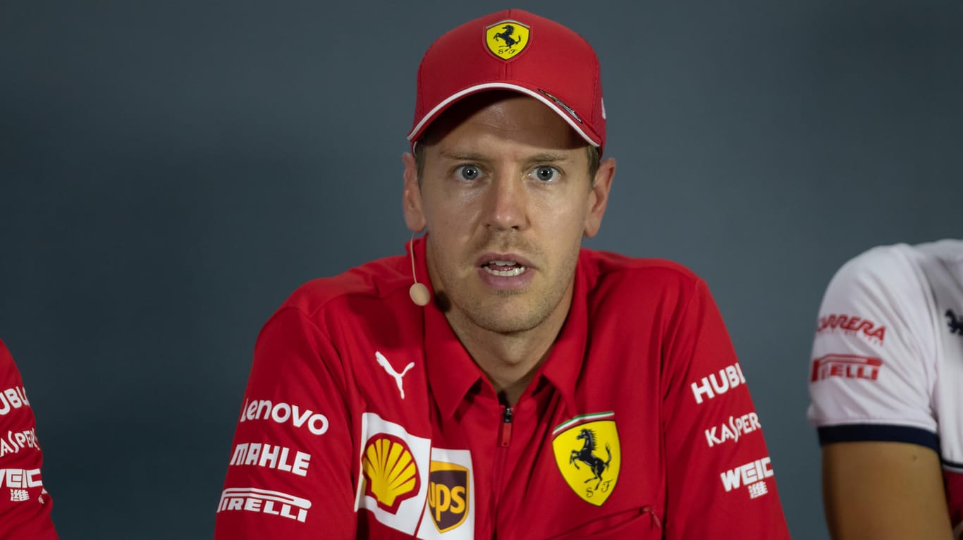 Wird für Ferrari im Jahr 2020 nicht als klare Nummer eins an den Start gehen: Ex-Weltmeister Sebastian Vettel.