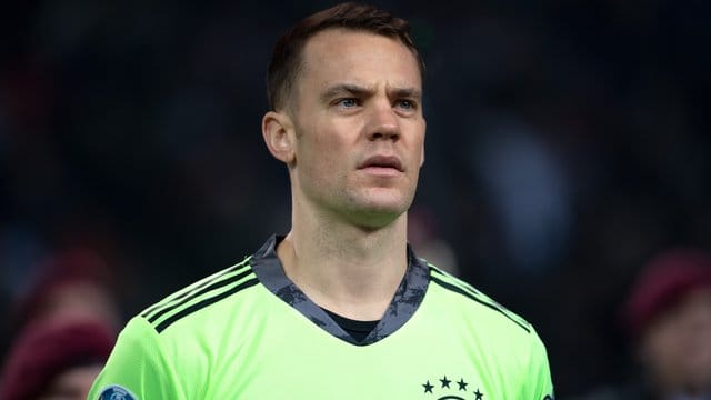 Deutschlands Torwart Manuel Neuer hat mit Marc-André ter Stegen kein Problem. Deutschlands Torwart Manuel Neuer hat mit Marc-André ter Stegen kein Problem.