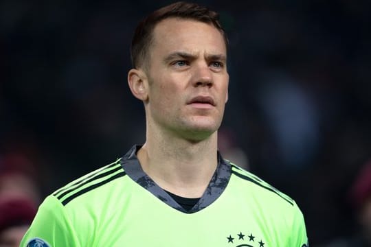 Deutschlands Torwart Manuel Neuer hat mit Marc-André ter Stegen kein Problem.