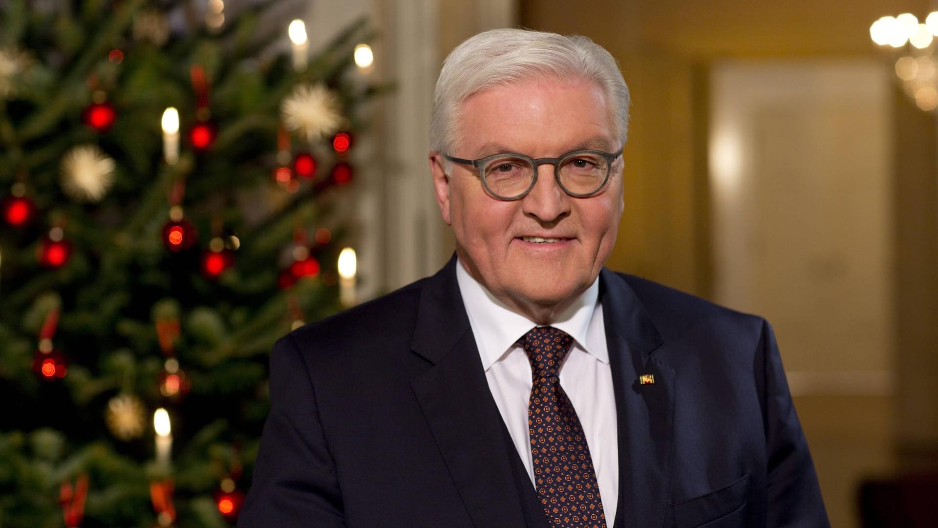 Bundespräsident Frank-Walter Steinmeier setzt sich für die gelebte Demokratie ein.