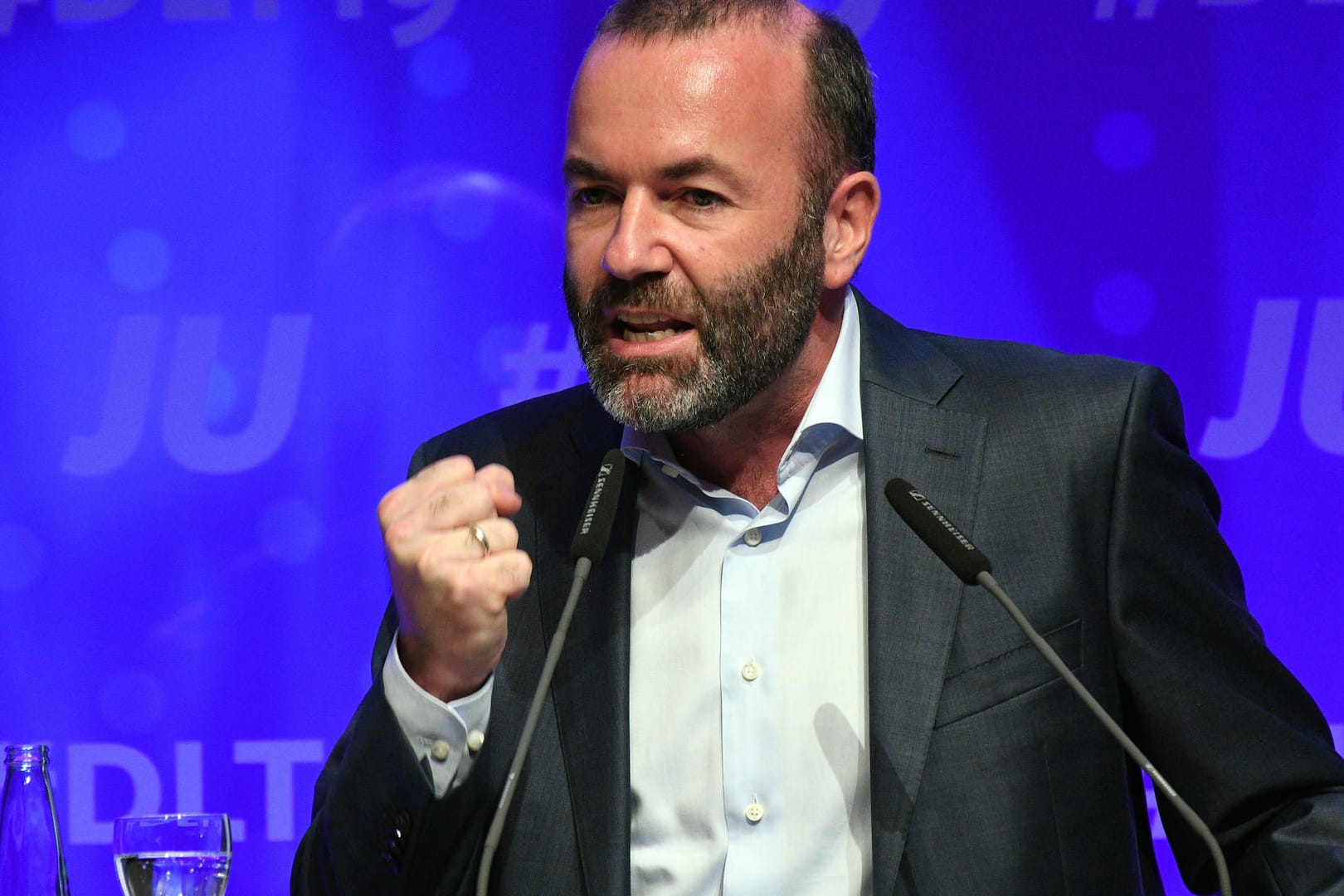 Manfred Weber: Der CSU-Europapolitiker hat vor der Abkehr von der schwarzen Null gewarnt.