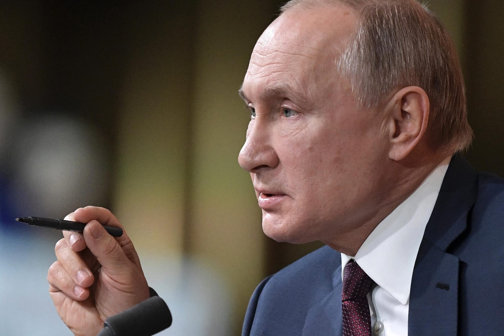 Der russische Präsident Wladimir Putin.