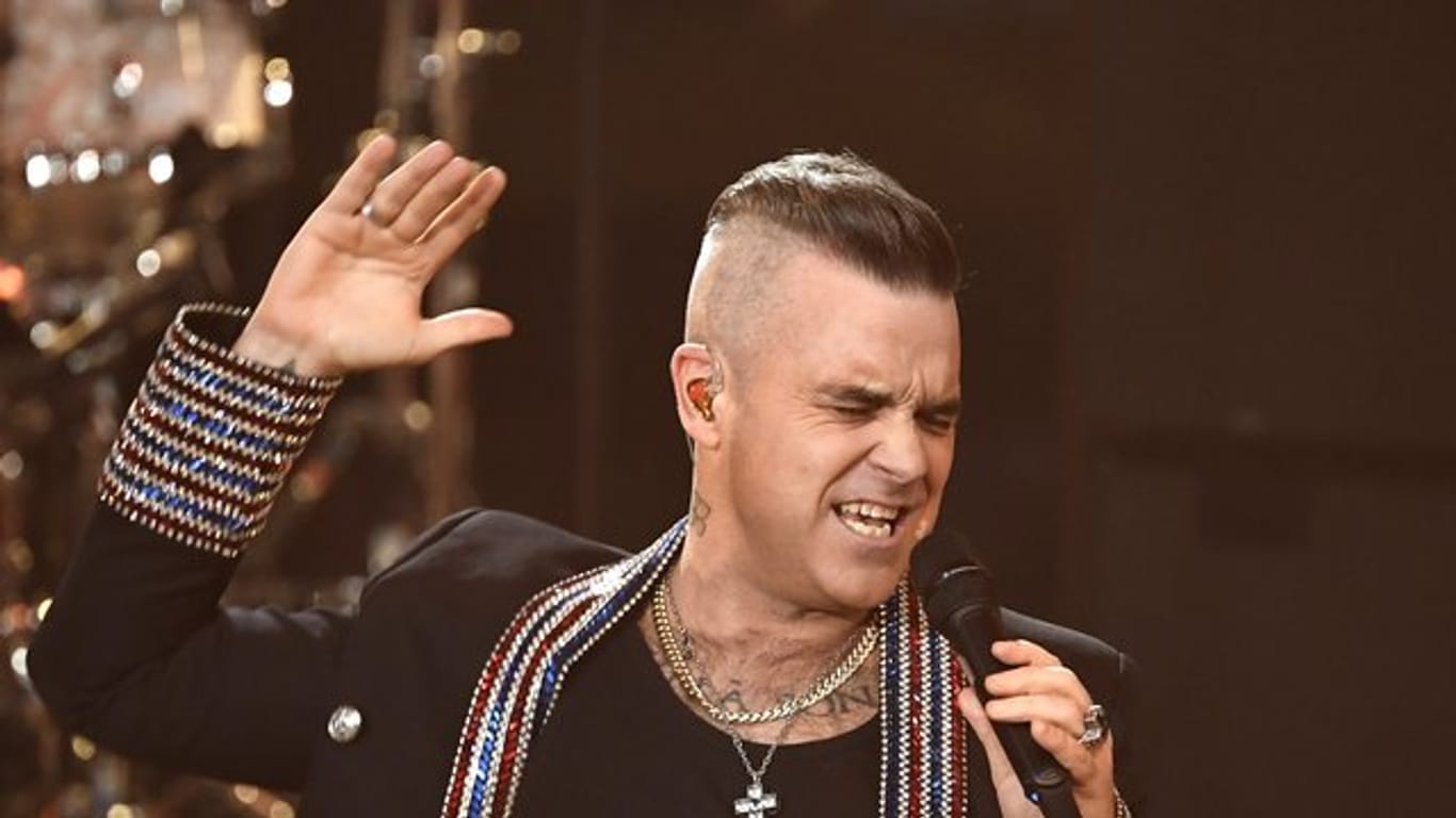 Robbie Williams hat sich verändert.