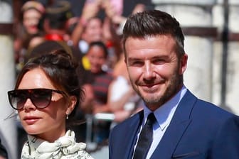 David und Victoria Beckham haben ihre Kinder Cruz und Harper taufen lassen.