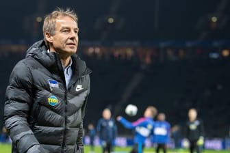 Hertha-Trainer Jürgen Klinsmann startet die Rückrunden-Vorbereitung bereits am 29.