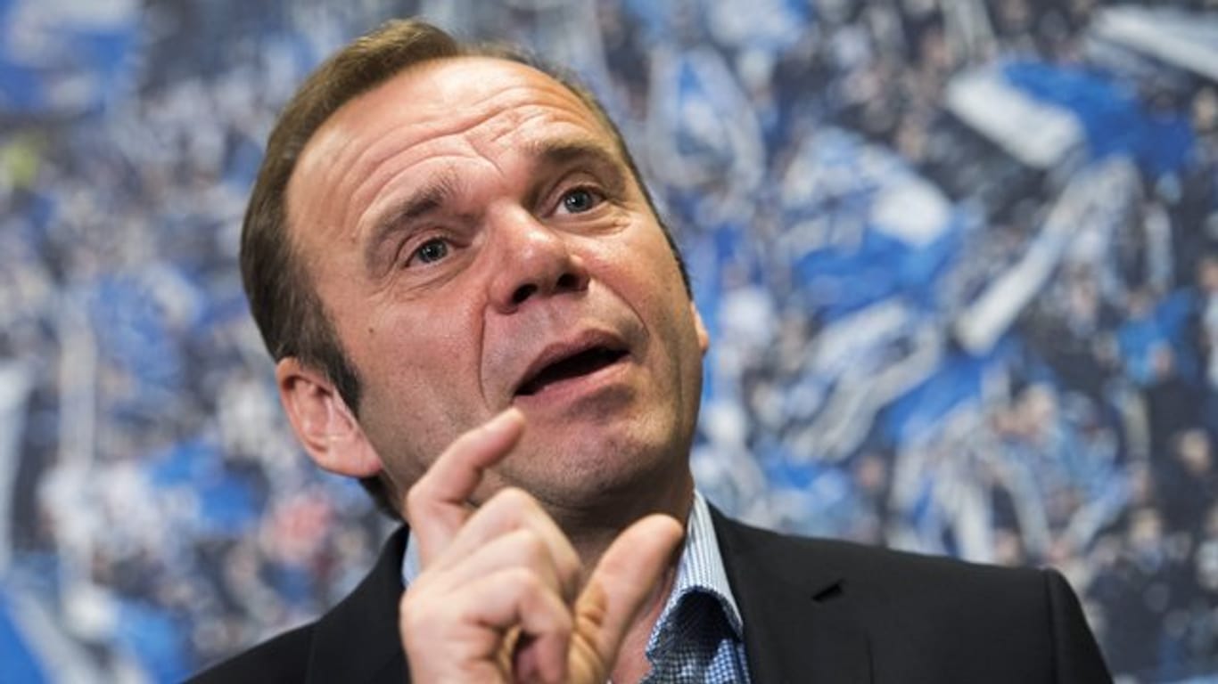 Bernd Hoffmann ist der Vorstandschef des Hamburger SV.