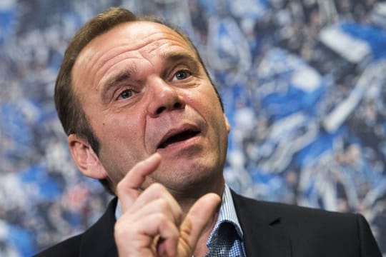 Bernd Hoffmann ist der Vorstandschef des Hamburger SV.