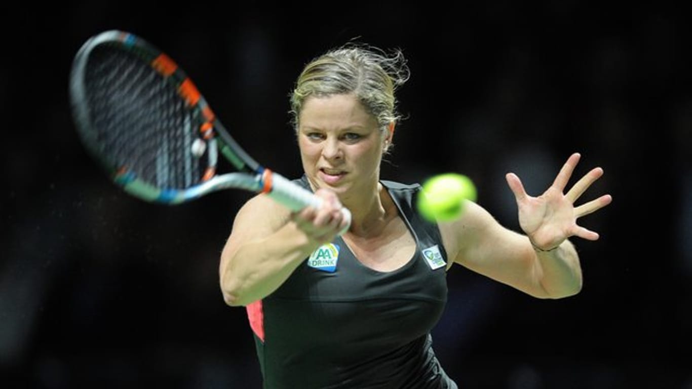 Kehrt auf die WTA-Tour zurück: Kim Clijsters.