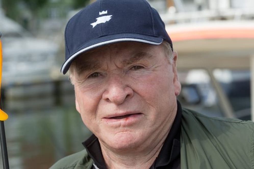 Fritz Wepper steckt noch mitten in der Trauerarbeit.