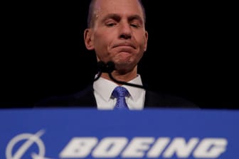 Dennis Muilenburg: Der Boeing-Chef tritt zurück.