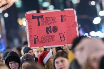 Demonstration von Fridays for Future in Hamburg: Die Bewegung hat mit einem Tweet für Aufruhr gesorgt.